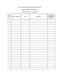 Maybe you would like to learn more about one of these? Jurnal Kegiatan Harian Siswa Pkl