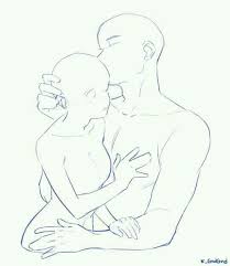 Anime base line art hd png download 905x1280 3840007. Pin By The Fallen Surgeon On Poses Drawing Couple Poses Art Reference Photos Art Reference Poses