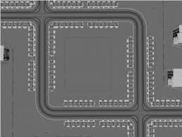 Type in your own numbers in the form to convert the units! Top View Of The Driving Circuit A Square City Block With 150 Meter Download Scientific Diagram