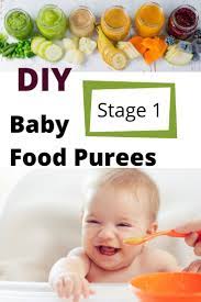 Simple Instructions For How To Make Stage One Baby Foods Planningforkeeps Com Avocado Baby Food Easy Baby Food Recipes Baby Food Recipes