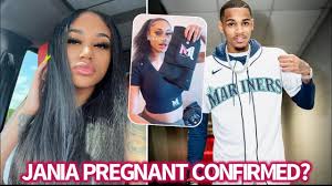Jania Pregnant With A Baby Girl?😱 Jania Friend Confirmed It On Live  Accidentally😳 