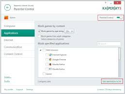 How To Set Restricted Applications With Parental Control Kaspersky Official Blog