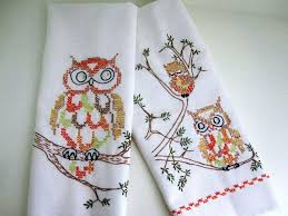 owl kitchen decor set : strangetowne