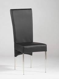 See more ideas about leather dining room chairs, furniture, home decor. Black Leather Ultra Contemporary Dining Room Chair With Padded Seat Long Beach California Chcil