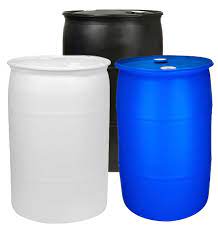 You can purchase them used at around $10 to $30 a barrel. 55 Gallon Plastic Water Storage Barrel New Free Shipping Blue White Or Black