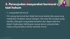 Tayangan di televisi telah menggerus moral bangsanya sendiri. Hakikat Fungsi Nilai Moral Dan Hukum Youtube