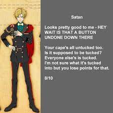 If a 5 point rating scale is getting harder to make accurate assessments, then what chance do we have with a 10 point scale. Otome Guy Rating The Obey Me Crew On A Scale From 1 10 In 2021 Obey Obey Art Dating Sim