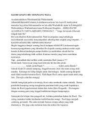 Jika ada pertanyaan, kritik maupun saran bisa sobat sampaikan dengan meninggalkan jejak di komentar yang ada di bawah nanti. Contoh Soal Pendidikan Contoh Ceramah Tentang Ibu