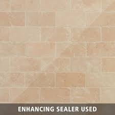 The crema marfil coto quarry, located in pinoso (alicante. Crema Antiqua Tumbled Travertine Tile 3 X 6 932100541 Floor And Decor
