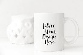 White Coffee Mug Mockup Psd Smart White Coffee Mugs Design Mockup Free Mockup Psd