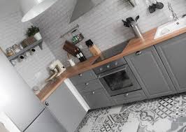 ¡te ayudamos a diseñar la cocina de tus sueños! Mi Cocina Retro De Ikea Bodbyn Gris