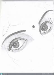 Check we start first with drawing the basic shape of the eye. Eye Pencil Drawing At Paintingvalley Com Explore Collection Of Eye Pencil Drawing