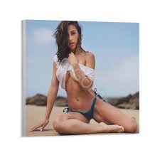 Amazon.com: Model Ana Cheri Art Cast Poster Canvas Painting Wall Art Poster  for Bedroom Living Room Decor 16x16inch(40x40cm) Unframe-Style: Posters &  Prints