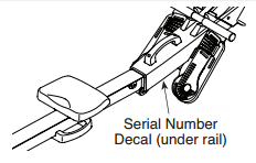 How to find version number on my nordictrack ss / what is the version number and where do i find it on a se9i fixya. Where Is The Serial Number On My Nordictrack Rower