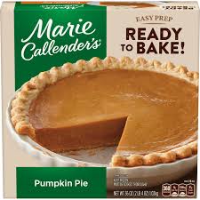 This site has no affiliation with marie callender's. Marie Callender S Pumpkin Pie 36 Oz Frozen Walmart Com Walmart Com