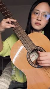 Revisiting this piece written for me in 2018 for a performance in a school  in Winnipeg. , 🎶 'Angelique of the Guitar'