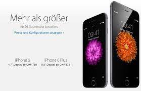 Wer an seinem iphone modell hängt, ist im verlauf des gerätelebens zwangsläufig auf unterschiedliche ersatzteile oder zubehör angewiesen, auf den jeweiligen gerätetyp abgestimmt. Neuer Rekord Mit Iphone 6 Und Iphone 6 Plus Onlinepc Ch