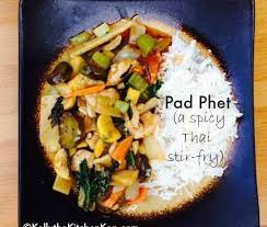 spicy thai stir fry asian recipes spicy thai gluten free main dishes