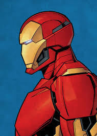 Iron Man Poster Print By Marvel Displate Iron Man Art Iron Man Artwork Iron Man Drawing