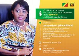 16 départements reconfinés dès vendredi minuit. Msp Congo Conference De Presse Le 6 Janvier 2021 Facebook