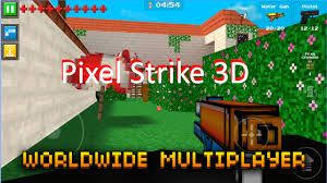 Pixel gun 3d is an online and offline game of sandbox fps shooter battle royale.where you will go to the impressive pixel maps with 11 players, along with your team, where you will have to defend yourself and kill your opponents. Pixel Strike 3d Mod Apk Android Free Download