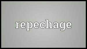 A heat of a competition , esp in rowing or fencing , in which eliminated contestants have. Repechage Meaning Youtube