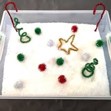 13 Du Calendrier De L Avent Bac Sensoriel De Noel Activite Noel Noel Activites De Noel Pour Enfants