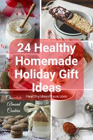 Baking supplies for them = more treats for you. 24 Healthy Homemade Holiday Gift Ideas Healthy Ideas Place