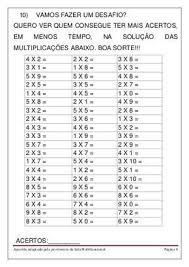 Titik permulaan bagi setiap pelajar kumon ditentukan secara individu. Apostila Matematica Em Pdf Workbook Handouts Worksheets