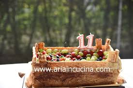 Torta di compleanno 11 anni. Torte Di Compleanno Blog Di Cucina Di Aria