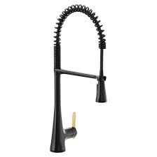 Moen kitchen faucets single handle and sprayer tank. Pull Down Faucet Kitchen Faucets Lavish Showroom Ardmore Main Line Suburban Philadelphia
