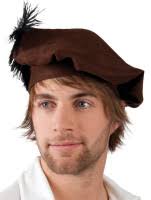 Accessori barba costume moschettiere