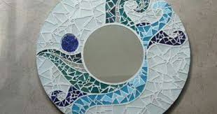 Trouvez les meilleures idées & inspirations pour votre maison grâce à nos experts.espejos decorados con venecitas par artesana | homify. Espejo Mosaico Espejos Con Venecitas Marcos Para Espejos Espejos