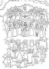 Keep your kids busy doing something fun and creative by printing out free coloring pages. All Saints Day Coloring Pages Free Printable Coloring Pages For Kids