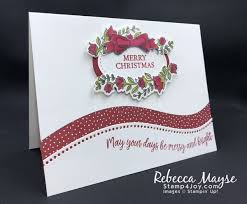 Easy to make with minimal materials, this is the perfect diy gift for any girlfriend. Cute Diy Christmas Cards Xmas Greeting Card Designs Stamp4joy