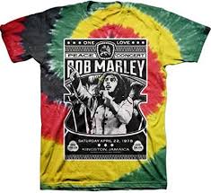 The one love peace concert, held in the outdoor national stadium in kingston, the jamaican capital, was the longest and most political reggae concert ever staged, and one of the. Buy Bob Marley Zion One Love Peace Concert 1978 Tie Dye T Shirt X Large Online In Lebanon B079pzc8tb
