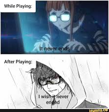 While Playing Ifunny Persona 5 Persona 5 Memes Persona