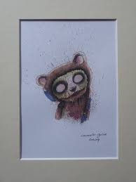 Play lavindor kingdom video game roms online with browser emulators for free here on many of the games require no downloading or installing and can be played in the browser just like flash but. Zombie Teddy Painting By Anna Kist Artmajeur