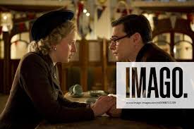 THE IRON LADY, from left: Alexandra Roach as young Margaret Thatcher, Harry  Lloyd as young Denis