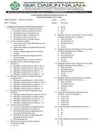 Suatu cara untuk mewakili besaran dari suatu item fisik. Soal Sistem Komputer Kls X Tkj Jawabanku Id