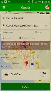 Why Doesn T Grab Let You Schedule Rides To Klia