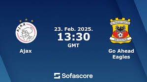 Ajax vs Go Ahead Eagles live score, H2H and lineups | Sofascore