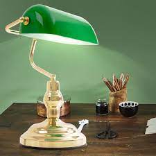 Buy the best and latest bankers lamp on banggood.com offer the quality bankers lamp on sale with worldwide free shipping. Bankers Lamp Desk Lamp Table Lamp Reading Light Antique Green Globo 2491 Etc Shop Lamps Furniture Technology Household All From One Source Etc Shop
