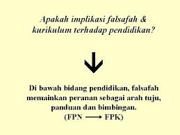 Kepelbagaian murid dan implikasinya pelaksanaan kurikulum. Pengenalan Falsafah Pendidikan Falsafah Pendidikan Dan Kurikulum Falsafah