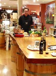 Chef Fabrizio At The Saratoga Olive Oil Co Cooking Class Chiantiristorante Cooking Classes Cooking Food
