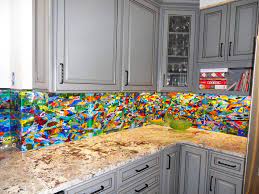 Adding style and drama to your kitchen is easy with a colorful backsplash. Colourful Mosaic Kitchen Tiles Novocom Top