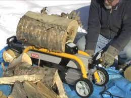 Maybe you would like to learn more about one of these? Ryobi Log Splitter Youtube