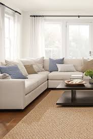 Linger Sectionals Modern Sectionals Modern Living Room Furniture Room Board In 2020 Small Living Rooms Sofa Design Modern Sectional