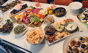 In fact, it's the whole point. Last Minute Dinner Party Simple Eats Mke