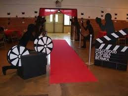 Hollywood Theme Sweet 16 Hollywood Birthday Parties Hollywood Theme Party Decorations Hollywood Party Decorations